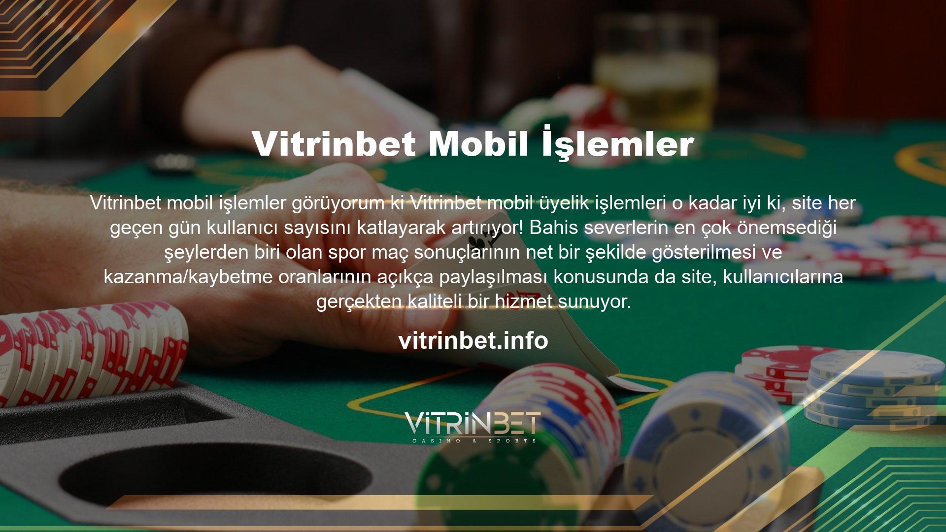 Bu da demek oluyor ki, site üzerinden bahis yaptığınız karşılaşmaların sonuçlarını ve oyunlarla ilgili oranları rahatça görebiliyorsunuz