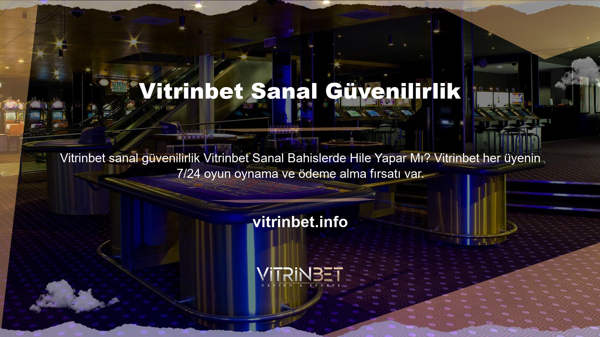 Vitrinbet sanal bahislerinde dolandırıcılıkla ilgili sorular sadece site hakkında fazla bilgisi olmayan bahisçiler tarafından sorulabilir